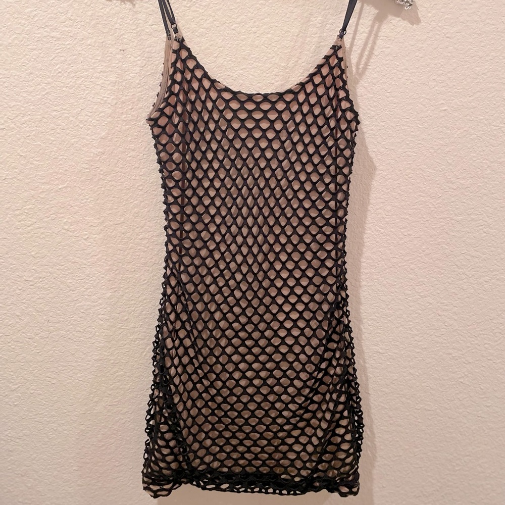 Kiki Riki long tank top/short mini dress